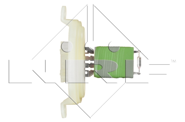 Rezistor, ventilator habitaclu 342040 NRF