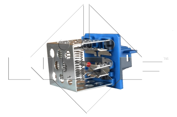 Rezistor, ventilator habitaclu 342048 NRF