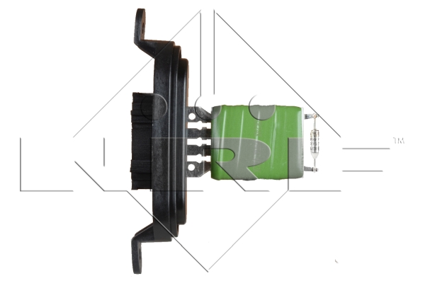 Rezistor, ventilator habitaclu 342068 NRF