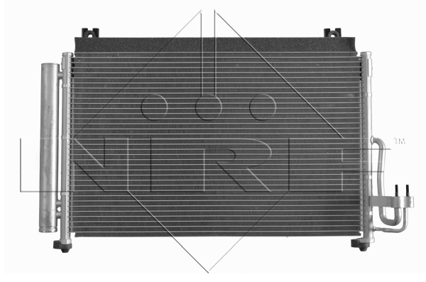 Condensator, climatizare 350002 NRF