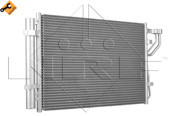 Condensator, climatizare 350013 NRF