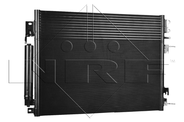 Condensator, climatizare 350037 NRF