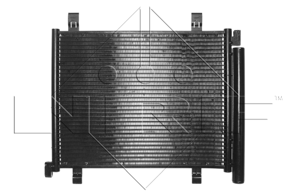 Condensator, climatizare 350045 NRF