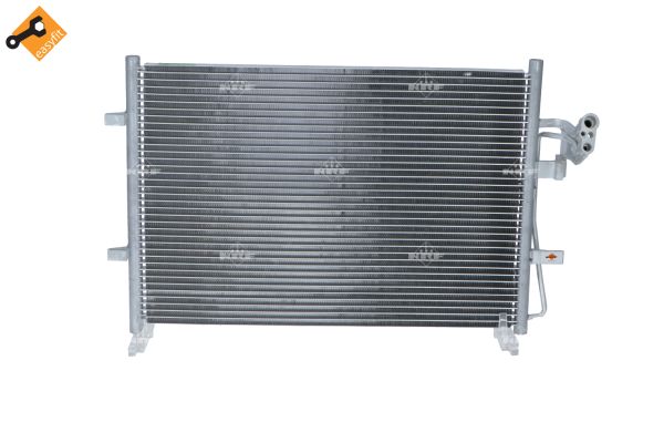 Condensator, climatizare 350207 NRF