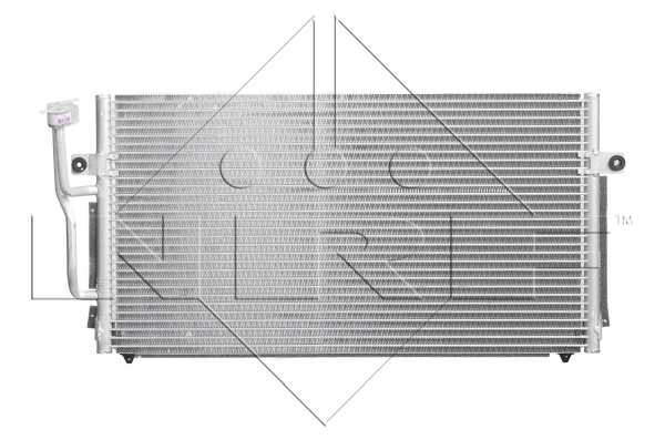 Condensator, climatizare 350213 NRF