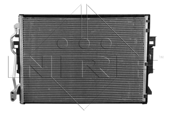 Condensator, climatizare 350218 NRF