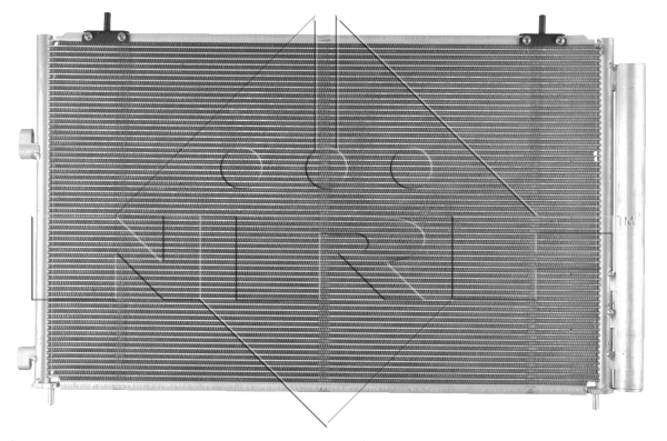 Condensator, climatizare 350222 NRF