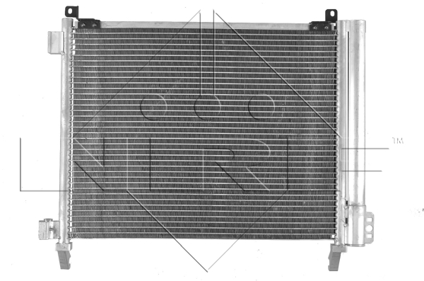 Condensator, climatizare 350228 NRF