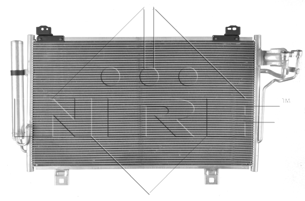 Condensator, climatizare 350229 NRF