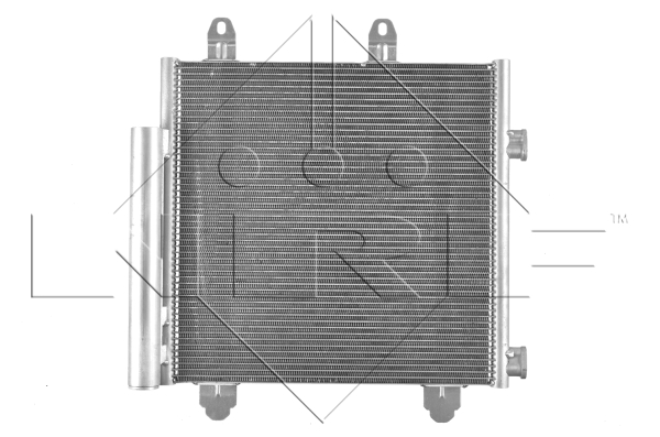 Condensator, climatizare 350231 NRF