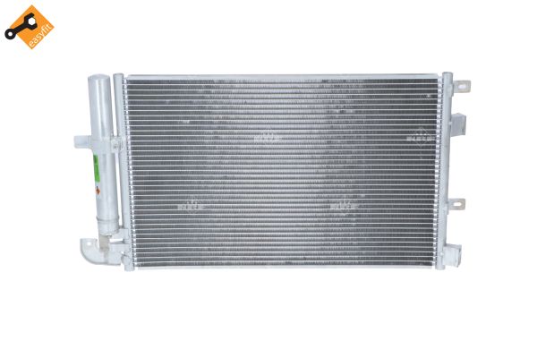 Condensator, climatizare 350345 NRF