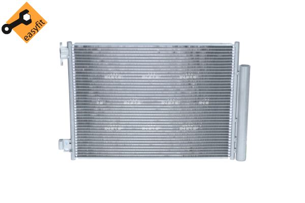 Condensator, climatizare 350357 NRF