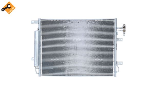 Condensator, climatizare 350368 NRF
