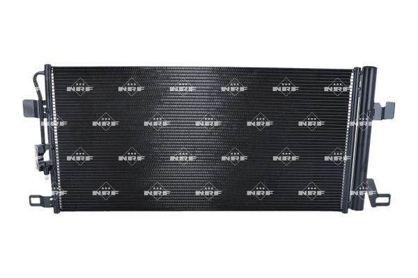 Condensator, climatizare 350463 NRF