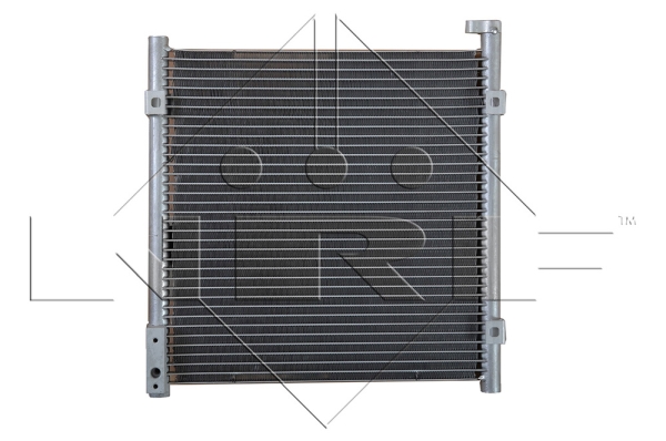 Condensator, climatizare 35264 NRF