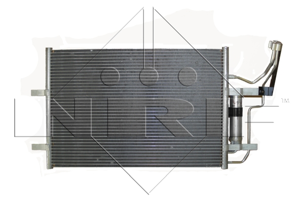 Condensator, climatizare 35508 NRF