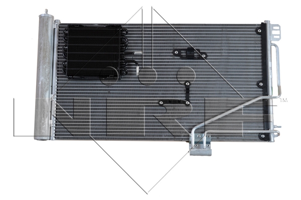 Condensator, climatizare 35536 NRF