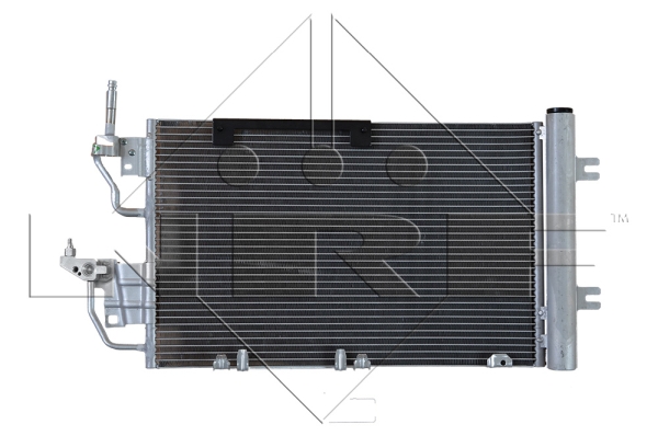 Condensator, climatizare 35633 NRF