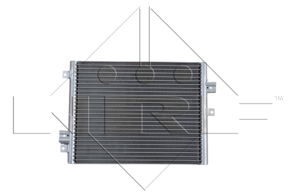 Condensator, climatizare 35795 NRF