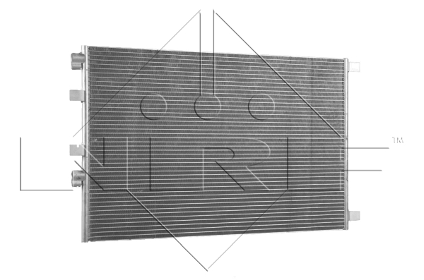 Condensator, climatizare 35913 NRF