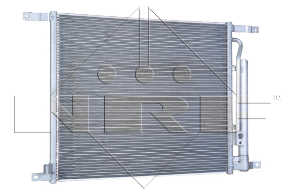 Condensator, climatizare 35931 NRF