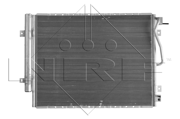 Condensator, climatizare 35979 NRF