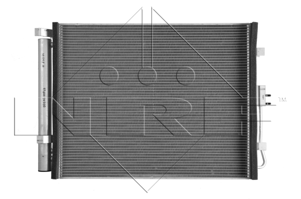 Condensator, climatizare 35984 NRF