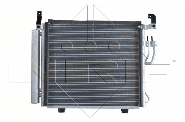 Condensator, climatizare 35993 NRF