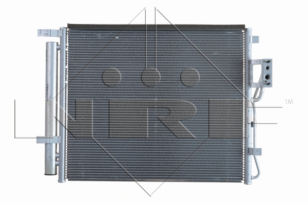 Condensator, climatizare 35994 NRF