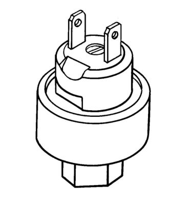 Comutator presiune, aer conditionat 38905 NRF