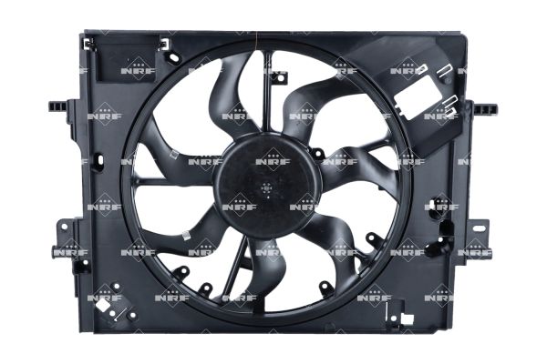 Ventilator, radiator 470103 NRF