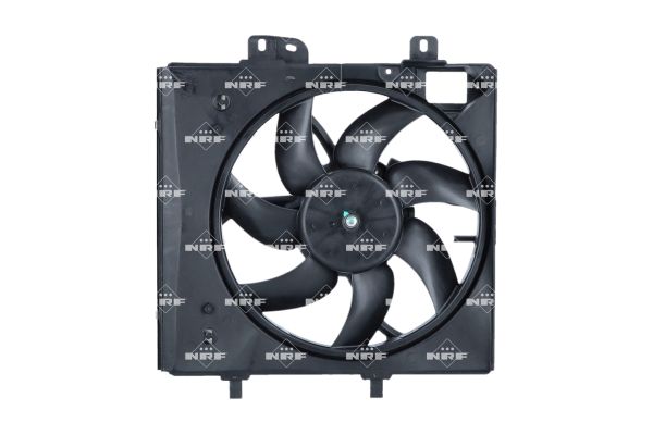 Ventilator, radiator 470153 NRF