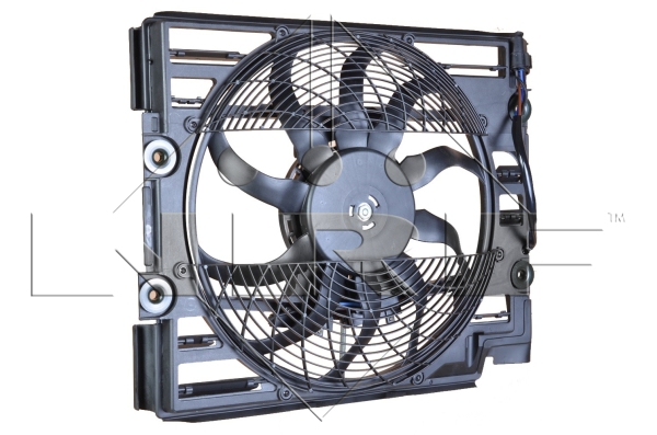 Ventilator, radiator 47029 NRF