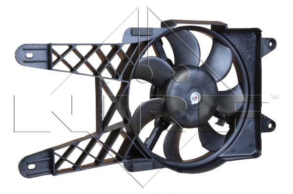 Ventilator, radiator 47039 NRF