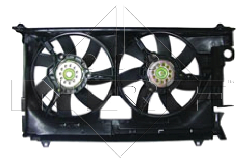 Ventilator, radiator 47050 NRF