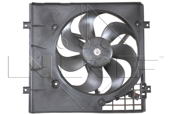 Ventilator, radiator 47058 NRF