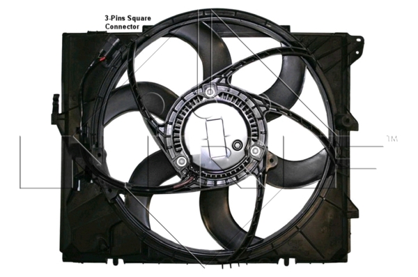 Ventilator, radiator 47209 NRF