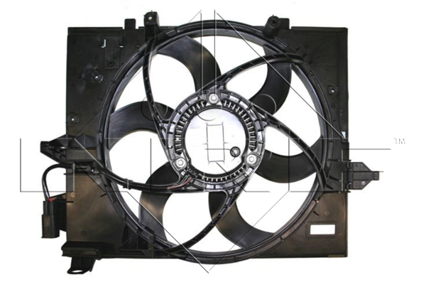 Ventilator, radiator 47212 NRF