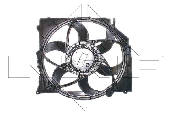 Ventilator, radiator 47216 NRF