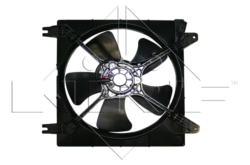 Ventilator, radiator 47219 NRF