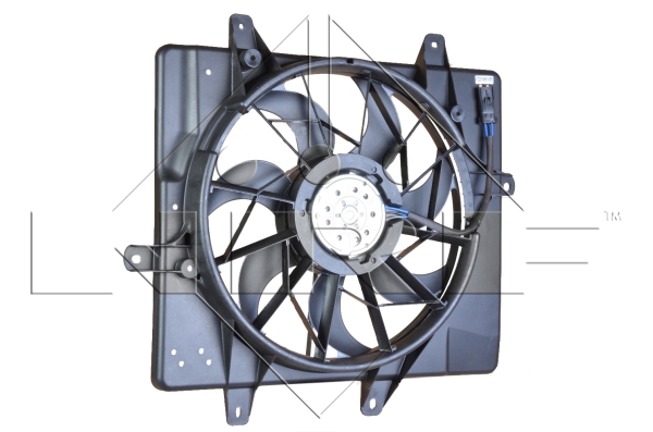 Ventilator, radiator 47220 NRF