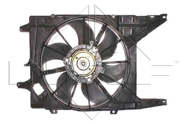 Ventilator, radiator 47225 NRF