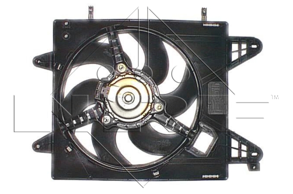 Ventilator, radiator 47226 NRF