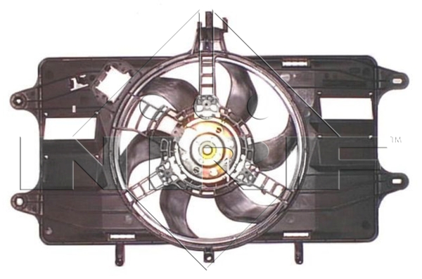 Ventilator, radiator 47230 NRF