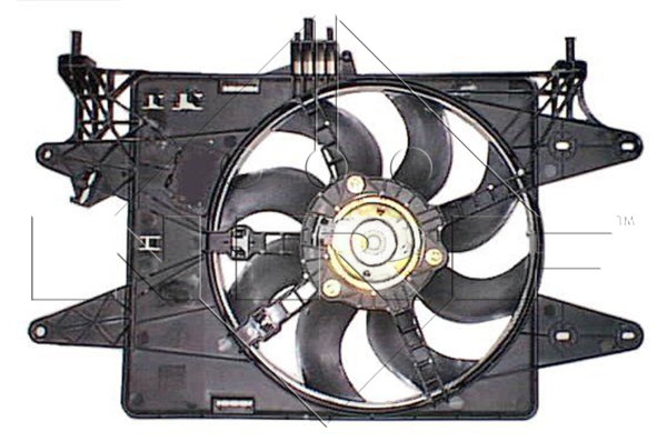 Ventilator, radiator 47232 NRF