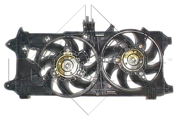 Ventilator, radiator 47233 NRF