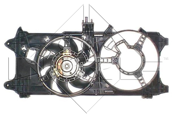 Ventilator, radiator 47234 NRF