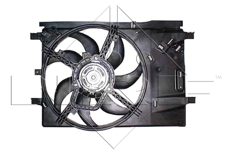 Ventilator, radiator 47236 NRF