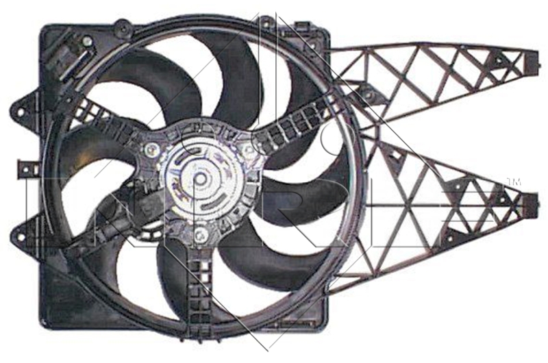 Ventilator, radiator 47237 NRF