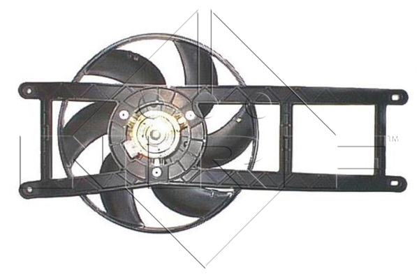 Ventilator, radiator 47239 NRF